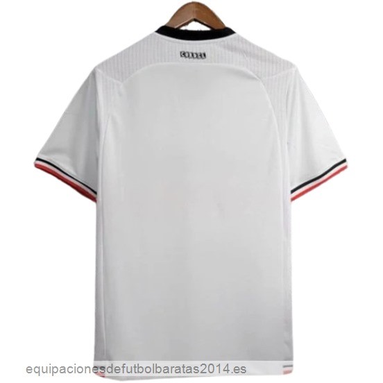 Nuevo Tailandia 2ª Camiseta Santa Cruz 24/25 Blanco Baratas